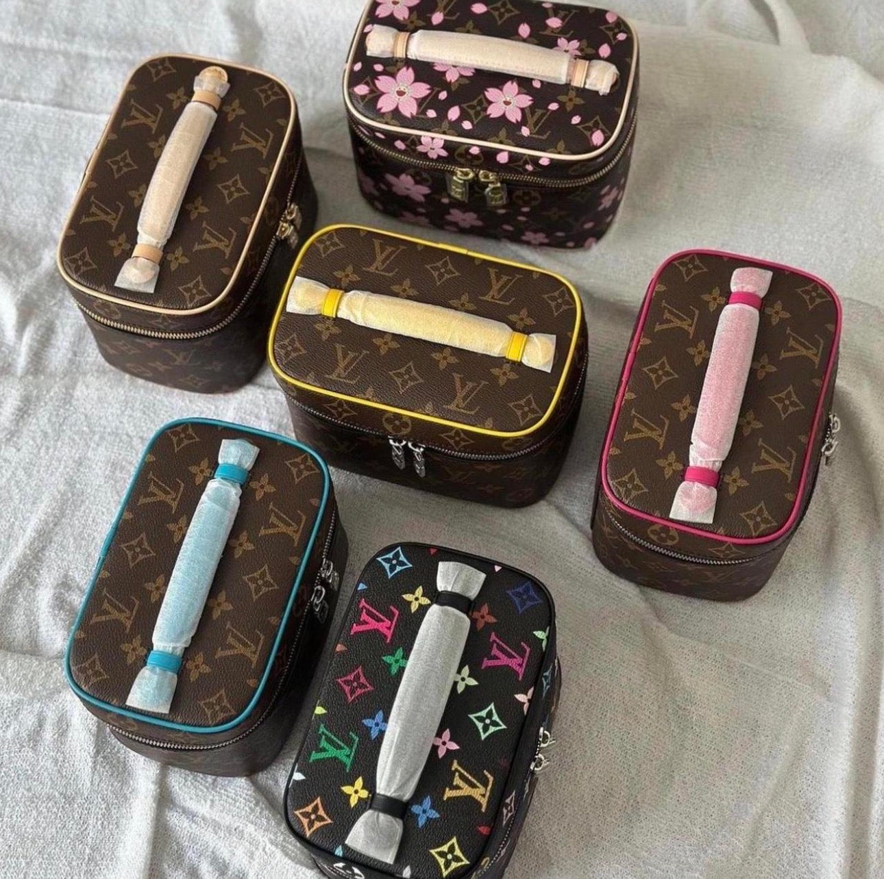 Louis Vuitton vanity bag